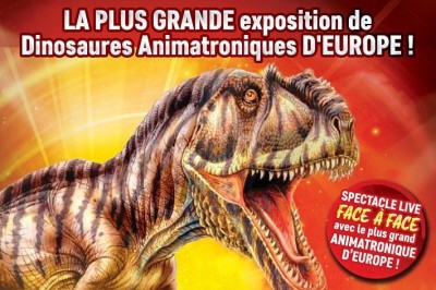 Le Musée Ephémère: les dinosaures arrivent à Annemasse