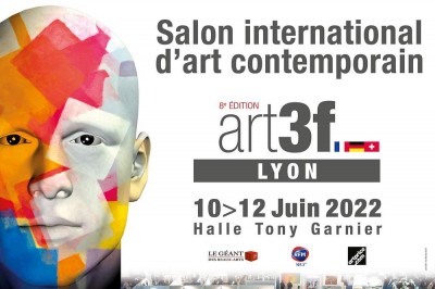 Art3f,  Salon International d'art contemporain à Lyon