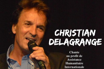Christian Delagrange en concert à Lablachere