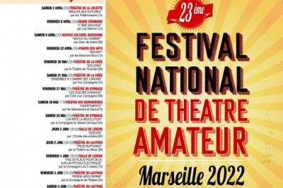 Festival National de Théâtre Amateur 2022