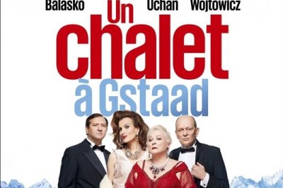 Spectacle Un Chalet A Gstaad