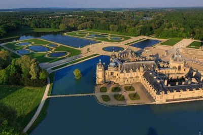 Entrée Domaine du Château de Chantilly