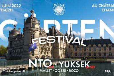 Gärten Festival : NTO & Yuksek 2022