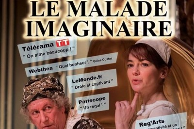 Le Malade Imaginaire à Paris 9ème