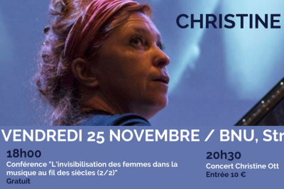Christine Ott à Strasbourg