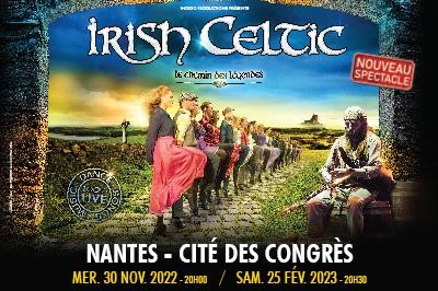 Irish Celtic le Chemin des Légendes à Nantes
