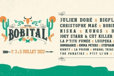 Bobital 2022 Festival l'Armor à Sons, programmation et billetterie