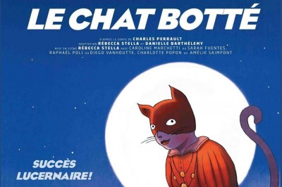 Le Chat Botté - Théâtre aux Étoiles - Théâtre Jeune Public à Paris 6ème