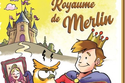 Au royaume de Merlin à Avignon