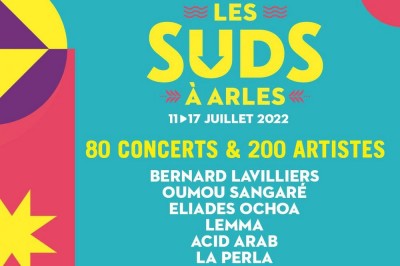 Festival Les Suds 2022