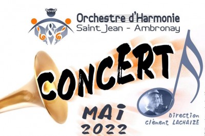 Concert de printemps 2022 de l'OHSJA à Ambronay