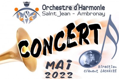 Concert de printemps 2022 de l'OHSJA à Saint Jean le Vieux