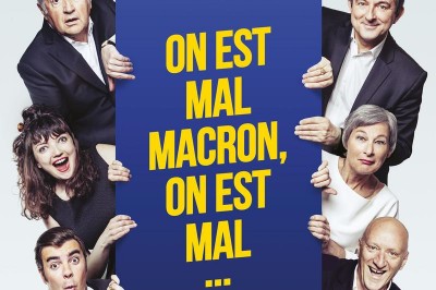 On Est Mal Macron, à Biarritz