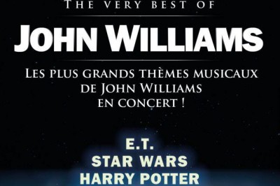 The Very Best Of John Williams à Strasbourg
