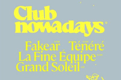 Club Nowadays à Nantes