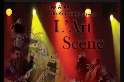 L'association Les Ailes de Ker Anas présente un concert caritatif de l'Art Scène au profit de l'AMRO à Pornichet