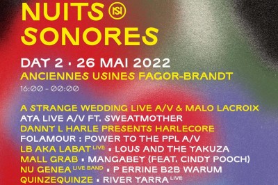 Aya / Folamour - Festival Nuits Sonores 2022  Lyon