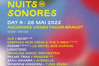 Bicep / Axonberg - Festival Nuits Sonores 2022 à Lyon