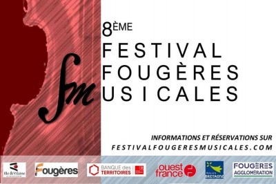 Festival Fougères Musicales 2023