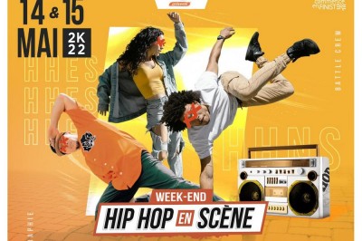 Week-End Hip Hop En Scène à Quimper