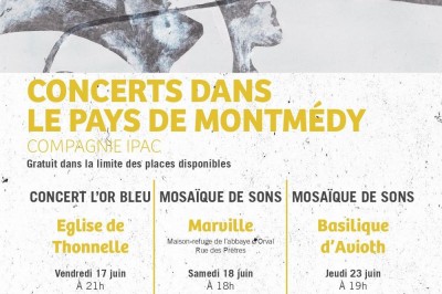 Le chant polyphonique s'invite dans le Pays de Montmédy à Thonnelle