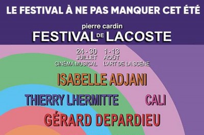 Festival de Cinéma de Lacoste 2023