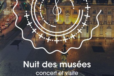 Concert et visite nuit des muses  Bordeaux
