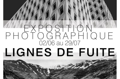 Lignes de fuite  Exposition de photographie  La Maison Immobilire  Montpellier