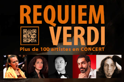 Requiem de Verdi pour Solistes, Choeur et Orchestre à Cannes