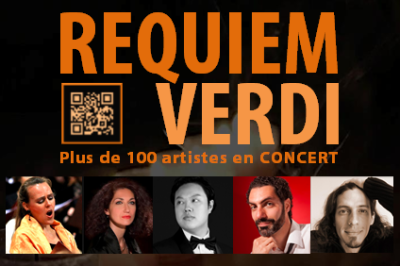 Requiem de Verdi pour Solistes, Choeur et Orchestre à Nice