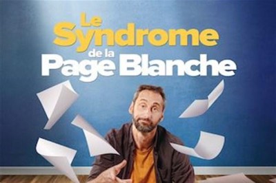 Arnaud Cosson Dans Le Syndrome De La Page Blanche à Rouen