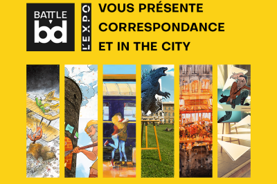 Battle BD L'Expo - Soffa Terreaux à Lyon