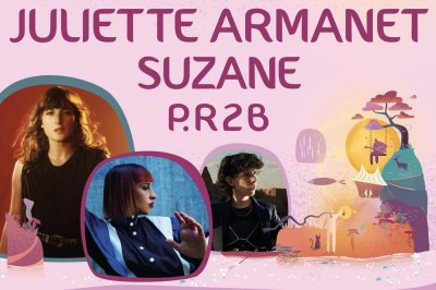 Juliette Armanet / Suzane à Saint Malo du Bois