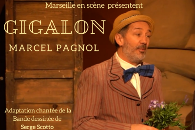 Théâtre Forain Funny Musical Cigalon à Saint Cannat