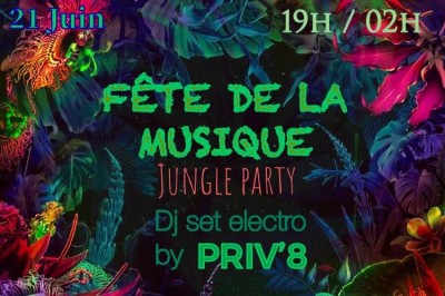 Fête de la Musique Jungle Party à Calais
