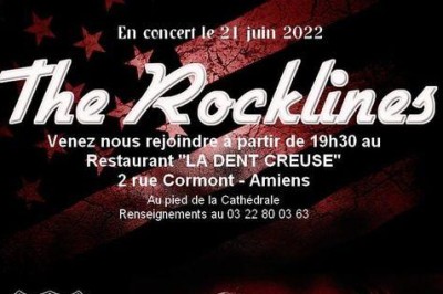 The Rocklines  Amiens