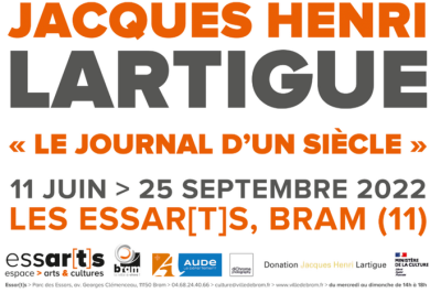 Jacques Henri Lartigue le Journal D'un Siecle à Bram