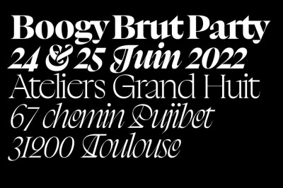 Boogy Brut Party à Toulouse