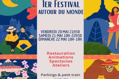 Festival Autour du Monde 2023