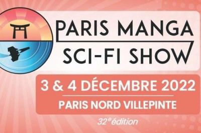 Paris Manga Sci-fi Show 2023