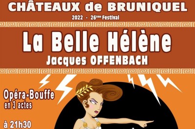 La Belle Hélène : Opéra bouffe de Jacques Offenbach 2023