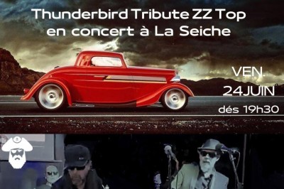 Thunderbird Tribute ZZ Top en concert à Sevrier