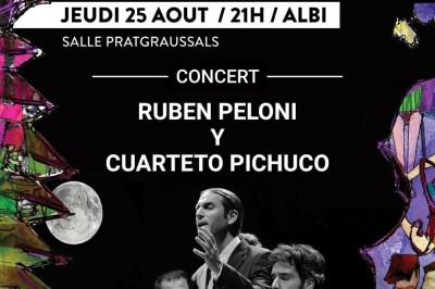 Bal Ruben Peloni Y Cuarteto Pichuco à Albi