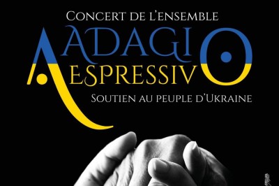 Concert de l'Ensemble Adagio Espressivo à Rennes