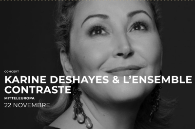 Karine Deshayes & l'Ensemble Contraste - Mitteleuropa à Rouen