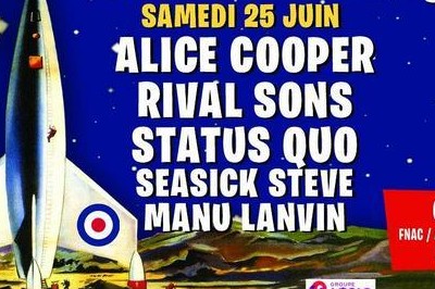 Alice Cooper - Status Quo - Rival Sons à Tilloloy
