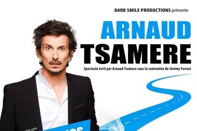 Arnaud Tsamere à Fourmies