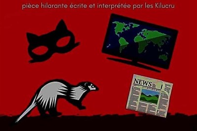 Le fureteur audacieux : Pièce hilarante écrite et interprétée par les Kilucru à Saint Etienne