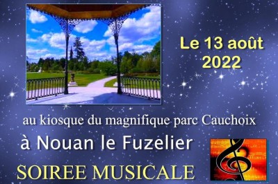 Soire musicale  Nouan  Nouan le Fuzelier