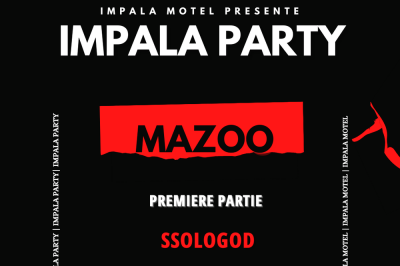 Impala Party Avec Mazoo & Ssolodog En 1ère Partie à Paris 19ème